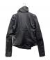 EKAM (エカム) レザージャケット ブラック サイズ:L：18000円