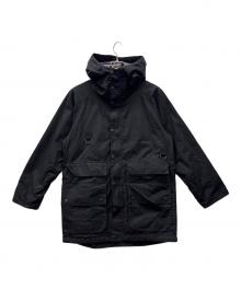 Barbour×Pilgrim Surf+Supply（バブアー×ピルグリム サーフサプライ）の古着「チェスターコート」｜ブラック