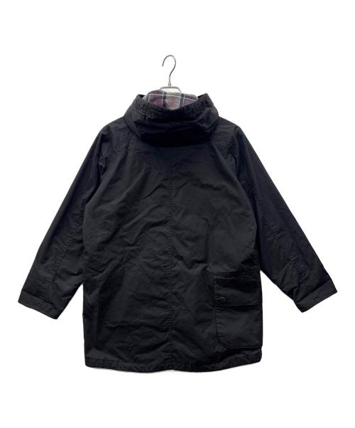 Barbour（バブアー）Barbour (バブアー) PILGRIM SURF+SUPPLY (ピルグリム サーフサプライ) チェスターコート ブラック サイズ:34の古着・服飾アイテム
