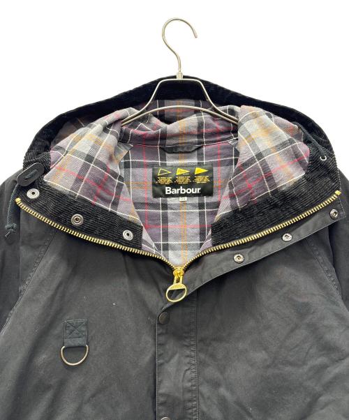 Barbour（バブアー）Barbour (バブアー) PILGRIM SURF+SUPPLY (ピルグリム サーフサプライ) チェスターコート ブラック サイズ:34の古着・服飾アイテム
