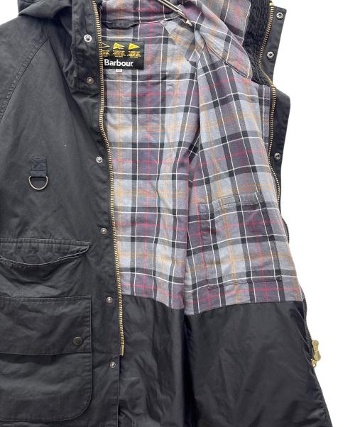 Barbour（バブアー）Barbour (バブアー) PILGRIM SURF+SUPPLY (ピルグリム サーフサプライ) チェスターコート ブラック サイズ:34の古着・服飾アイテム
