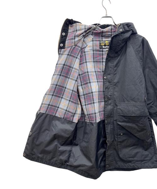 Barbour（バブアー）Barbour (バブアー) PILGRIM SURF+SUPPLY (ピルグリム サーフサプライ) チェスターコート ブラック サイズ:34の古着・服飾アイテム