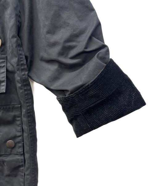 Barbour（バブアー）Barbour (バブアー) PILGRIM SURF+SUPPLY (ピルグリム サーフサプライ) チェスターコート ブラック サイズ:34の古着・服飾アイテム