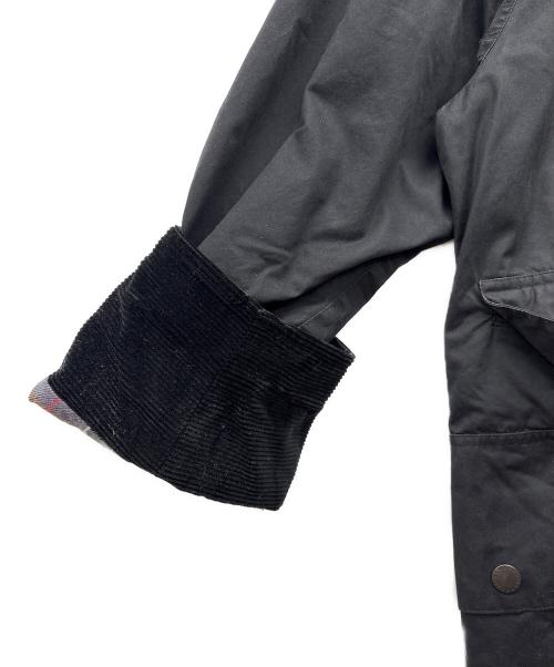Barbour（バブアー）Barbour (バブアー) PILGRIM SURF+SUPPLY (ピルグリム サーフサプライ) チェスターコート ブラック サイズ:34の古着・服飾アイテム