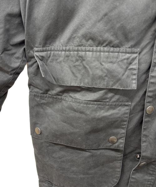 Barbour（バブアー）Barbour (バブアー) PILGRIM SURF+SUPPLY (ピルグリム サーフサプライ) チェスターコート ブラック サイズ:34の古着・服飾アイテム