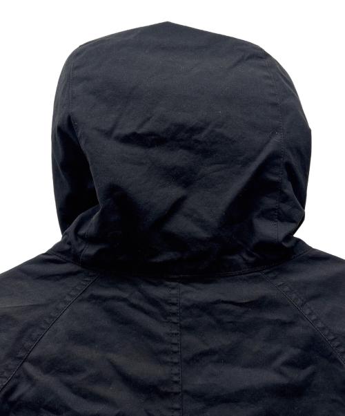 Barbour（バブアー）Barbour (バブアー) PILGRIM SURF+SUPPLY (ピルグリム サーフサプライ) チェスターコート ブラック サイズ:34の古着・服飾アイテム