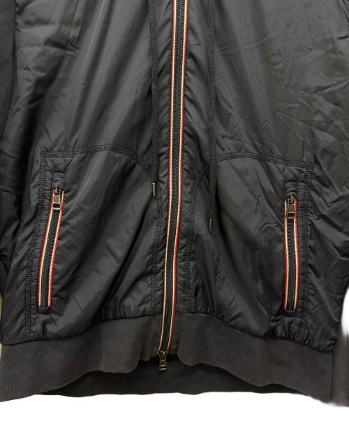 MONCLER（モンクレール）MONCLER (モンクレール) ジップカーディガン/MAGLIA CARDIGAN ネイビー サイズ:XLの古着・服飾アイテム