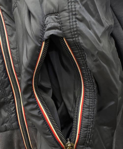 MONCLER（モンクレール）MONCLER (モンクレール) ジップカーディガン/MAGLIA CARDIGAN ネイビー サイズ:XLの古着・服飾アイテム