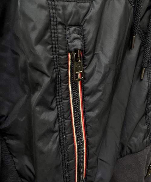 MONCLER（モンクレール）MONCLER (モンクレール) ジップカーディガン/MAGLIA CARDIGAN ネイビー サイズ:XLの古着・服飾アイテム