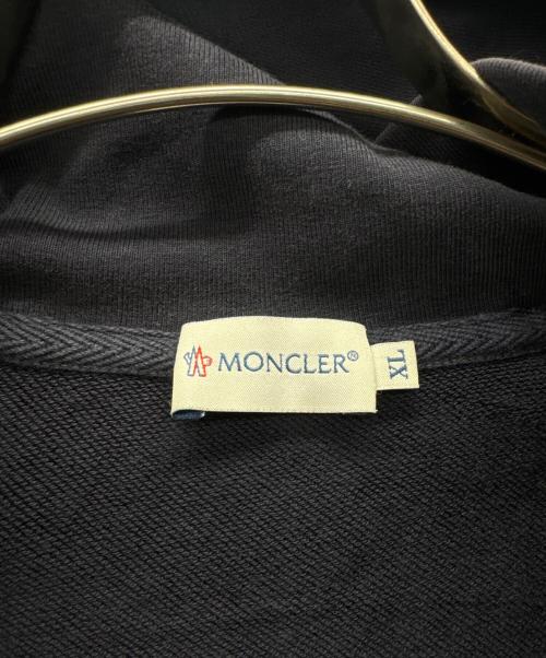 MONCLER（モンクレール）MONCLER (モンクレール) ジップカーディガン/MAGLIA CARDIGAN ネイビー サイズ:XLの古着・服飾アイテム