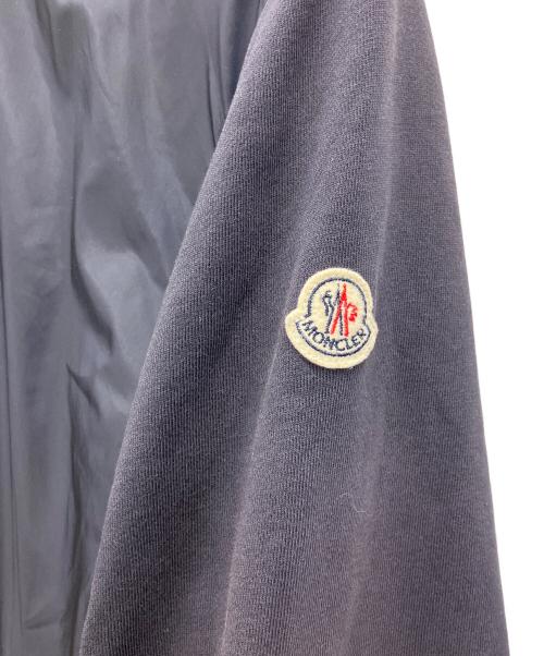 MONCLER（モンクレール）MONCLER (モンクレール) ジップカーディガン/MAGLIA CARDIGAN ネイビー サイズ:XLの古着・服飾アイテム