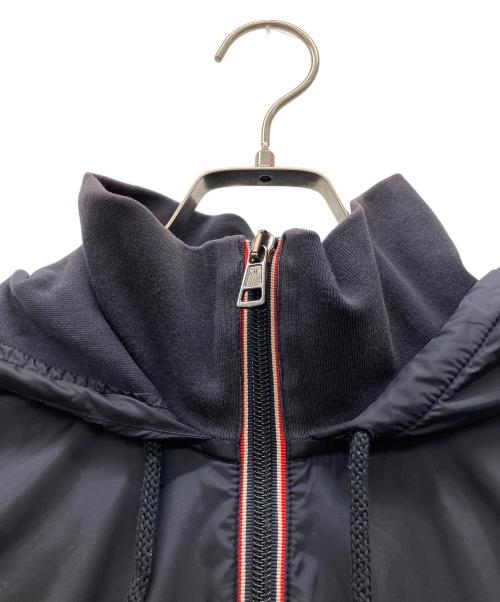MONCLER（モンクレール）MONCLER (モンクレール) ジップカーディガン/MAGLIA CARDIGAN ネイビー サイズ:XLの古着・服飾アイテム