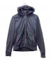 MONCLER（モンクレール）の古着「ジップカーディガン/MAGLIA CARDIGAN」｜ネイビー