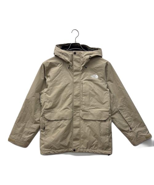 THE NORTH FACE（ザ ノース フェイス）THE NORTH FACE (ザ ノース フェイス) パウダーフロージャケット/Powderfro Jacket ベージュ サイズ:Sの古着・服飾アイテム