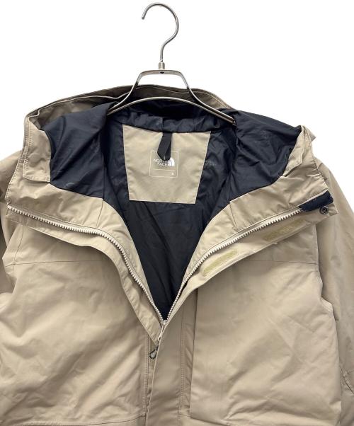 THE NORTH FACE（ザ ノース フェイス）THE NORTH FACE (ザ ノース フェイス) パウダーフロージャケット/Powderfro Jacket ベージュ サイズ:Sの古着・服飾アイテム