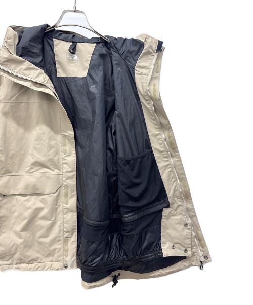 THE NORTH FACE（ザ ノース フェイス）THE NORTH FACE (ザ ノース フェイス) パウダーフロージャケット/Powderfro Jacket ベージュ サイズ:Sの古着・服飾アイテム