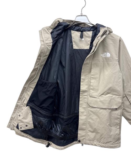 THE NORTH FACE（ザ ノース フェイス）THE NORTH FACE (ザ ノース フェイス) パウダーフロージャケット/Powderfro Jacket ベージュ サイズ:Sの古着・服飾アイテム