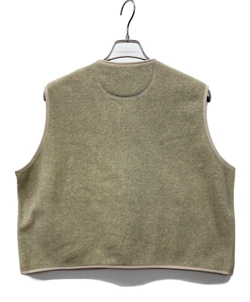 DANTON（ダントン）DANTON (ダントン) ベスト ベージュ サイズ:38の古着・服飾アイテム