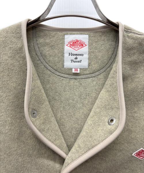 DANTON（ダントン）DANTON (ダントン) ベスト ベージュ サイズ:38の古着・服飾アイテム
