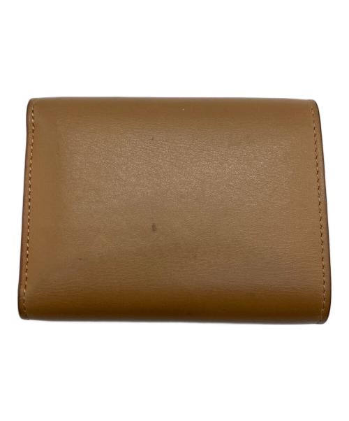 LOEWE（ロエベ）LOEWE (ロエベ) 3つ折り財布 ブラウンの古着・服飾アイテム