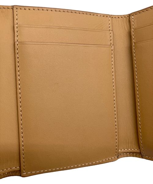LOEWE（ロエベ）LOEWE (ロエベ) 3つ折り財布 ブラウンの古着・服飾アイテム
