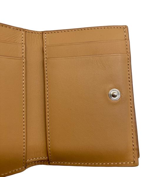 LOEWE（ロエベ）LOEWE (ロエベ) 3つ折り財布 ブラウンの古着・服飾アイテム