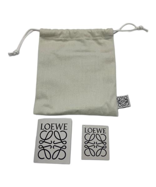 LOEWE（ロエベ）LOEWE (ロエベ) 3つ折り財布 ブラウンの古着・服飾アイテム