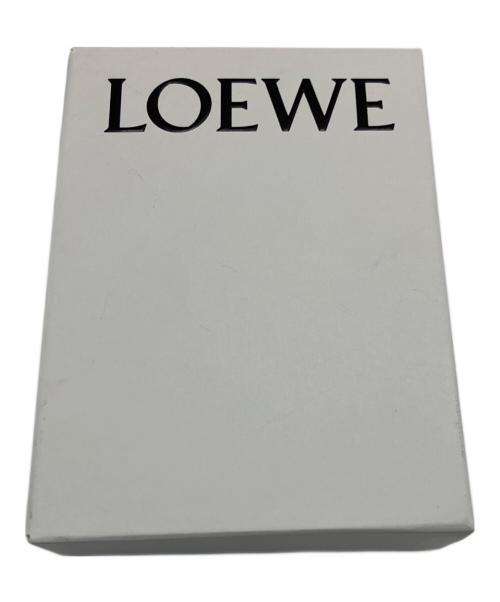 LOEWE（ロエベ）LOEWE (ロエベ) 3つ折り財布 ブラウンの古着・服飾アイテム