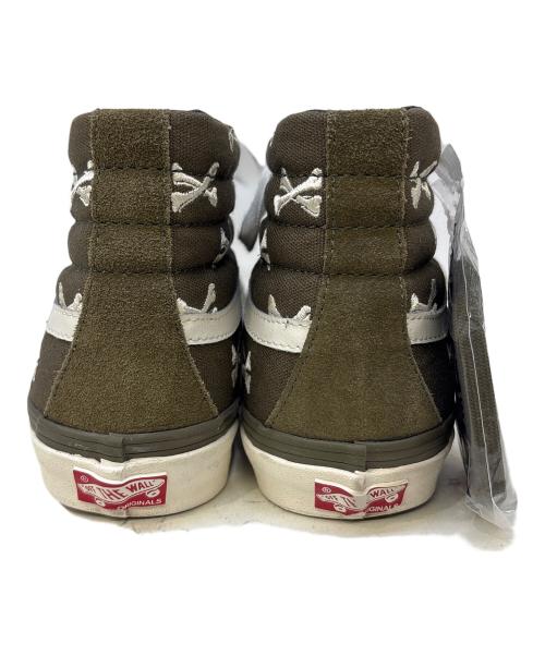 VANS（ヴァンズ）VANS (ヴァンズ) WTAPS (ダブルタップス) ハイカットスニーカー オリーブ サイズ:27cmの古着・服飾アイテム
