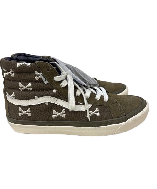 VANS（ヴァンズ）VANS (ヴァンズ) WTAPS (ダブルタップス) ハイカットスニーカー オリーブ サイズ:27cmの古着・服飾アイテム
