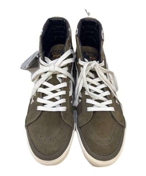 VANS（ヴァンズ）VANS (ヴァンズ) WTAPS (ダブルタップス) ハイカットスニーカー オリーブ サイズ:27cmの古着・服飾アイテム