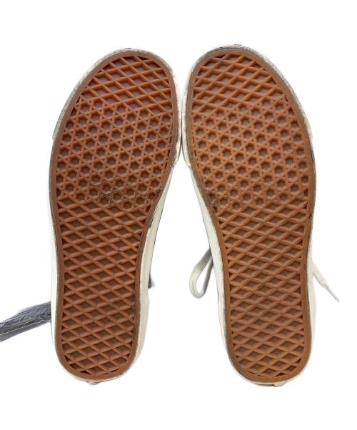 VANS（ヴァンズ）VANS (ヴァンズ) WTAPS (ダブルタップス) ハイカットスニーカー オリーブ サイズ:27cmの古着・服飾アイテム