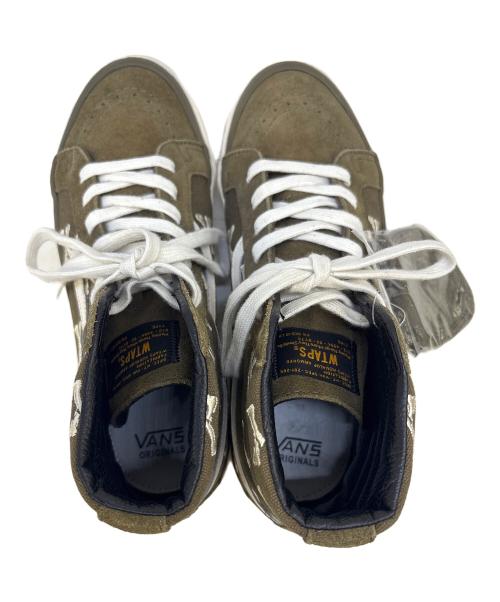 VANS（ヴァンズ）VANS (ヴァンズ) WTAPS (ダブルタップス) ハイカットスニーカー オリーブ サイズ:27cmの古着・服飾アイテム