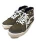VANS（ヴァンズ）の古着「ハイカットスニーカー」｜オリーブ