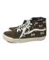 VANS (ヴァンズ) WTAPS (ダブルタップス) ハイカットスニーカー オリーブ サイズ:27cm：23000円