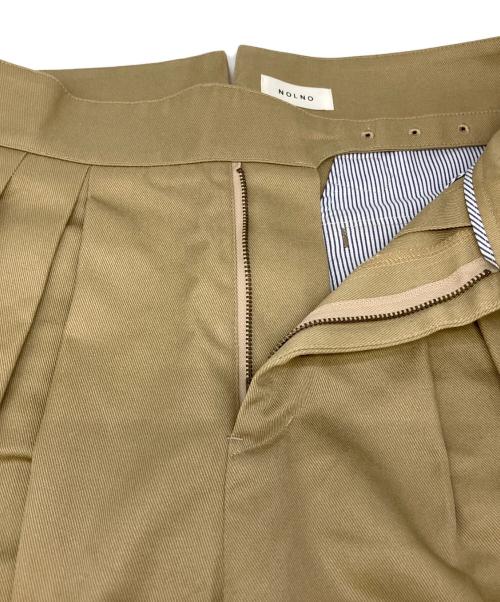 NOLNO（ノルノ）NOLNO (ノルノ) DESERT GURKHA ブラウン サイズ:Sの古着・服飾アイテム