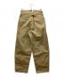 NOLNO (ノルノ) DESERT GURKHA ブラウン サイズ:S：10000円