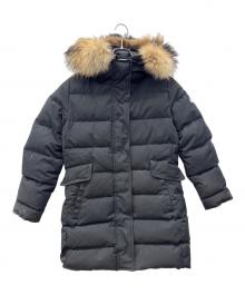 Pyrenex（ピレネックス）の古着「ダウンコート」｜ブラック