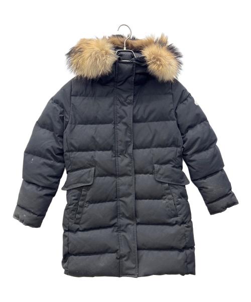 Pyrenex（ピレネックス）Pyrenex (ピレネックス) ダウンコート ブラック サイズ:40の古着・服飾アイテム