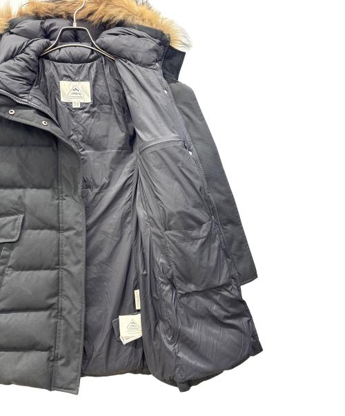 Pyrenex（ピレネックス）Pyrenex (ピレネックス) ダウンコート ブラック サイズ:40の古着・服飾アイテム