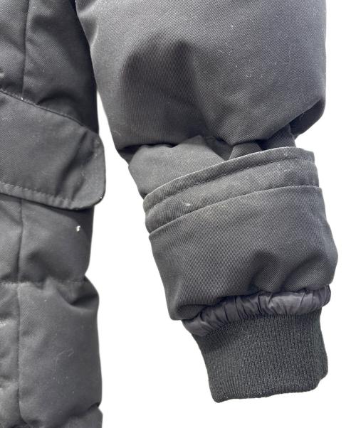Pyrenex（ピレネックス）Pyrenex (ピレネックス) ダウンコート ブラック サイズ:40の古着・服飾アイテム