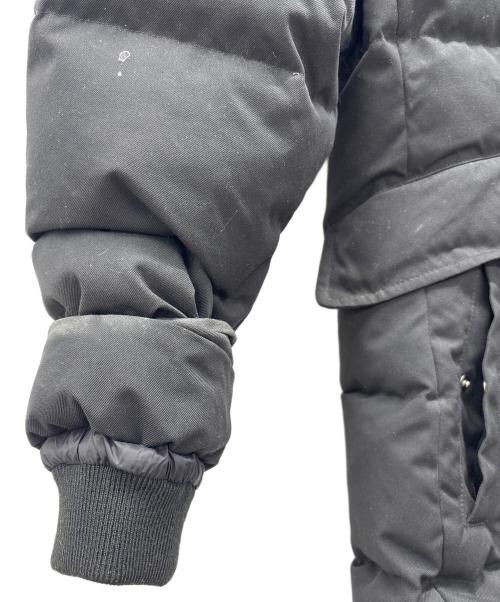 Pyrenex（ピレネックス）Pyrenex (ピレネックス) ダウンコート ブラック サイズ:40の古着・服飾アイテム