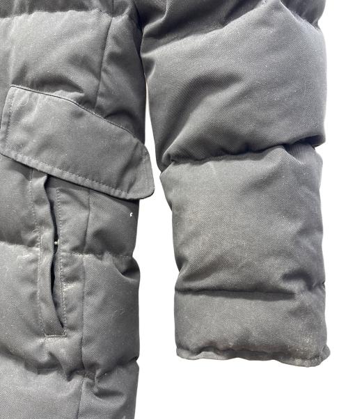Pyrenex（ピレネックス）Pyrenex (ピレネックス) ダウンコート ブラック サイズ:40の古着・服飾アイテム