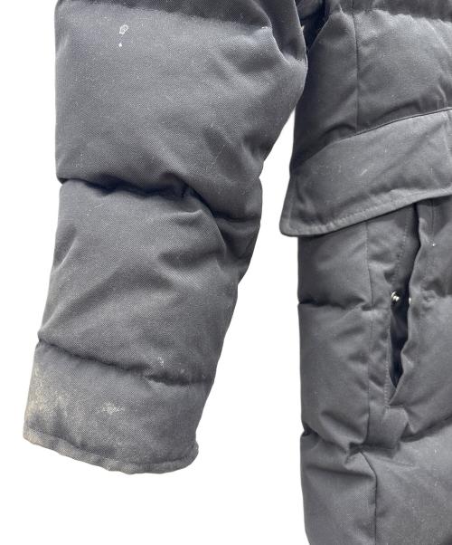 Pyrenex（ピレネックス）Pyrenex (ピレネックス) ダウンコート ブラック サイズ:40の古着・服飾アイテム