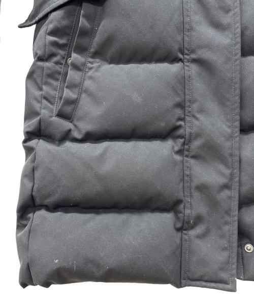 Pyrenex（ピレネックス）Pyrenex (ピレネックス) ダウンコート ブラック サイズ:40の古着・服飾アイテム