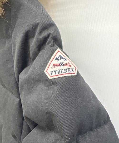 Pyrenex（ピレネックス）Pyrenex (ピレネックス) ダウンコート ブラック サイズ:40の古着・服飾アイテム