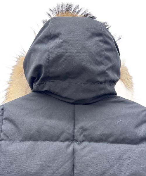 Pyrenex（ピレネックス）Pyrenex (ピレネックス) ダウンコート ブラック サイズ:40の古着・服飾アイテム