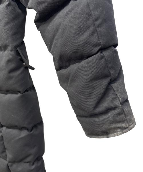 Pyrenex（ピレネックス）Pyrenex (ピレネックス) ダウンコート ブラック サイズ:40の古着・服飾アイテム