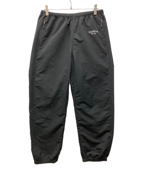 SUPREME（シュプリーム）Supreme (シュプリーム) Classic Logo Track Pants ブラック サイズ:Sの古着・服飾アイテム