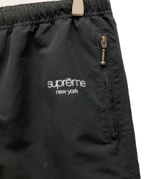 SUPREME（シュプリーム）Supreme (シュプリーム) Classic Logo Track Pants ブラック サイズ:Sの古着・服飾アイテム